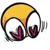 Стикер 23 Cursed emoji
