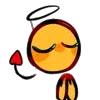 Стикер 20 Cursed emoji