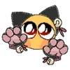 Стикер 31 Cursed emoji