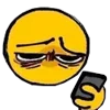 Стикер 57 Cursed emoji