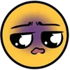 Стикер 41 Cursed emoji