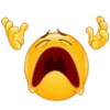 Стикер 29 Cursed emoji