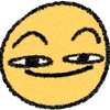 Стикер 25 Cursed emoji