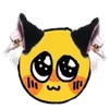 Стикер 26 Cursed emoji