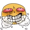 Стикер 40 Cursed emoji