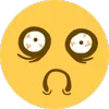 Стикер 12 Cursed emoji