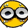 Стикер 3 Cursed emoji