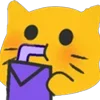Стикер 49 Cursed emoji