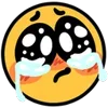 Стикер 10 Cursed emoji