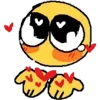 Стикер 60 Cursed emoji