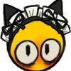 Стикер 2 Cursed emoji