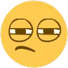 Стикер 19 Cursed emoji