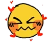 Стикер 54 Cursed emoji