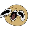 Стикер 5 Cursed emoji