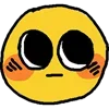 Стикер 47 Cursed emoji