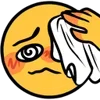 Стикер 14 Cursed emoji
