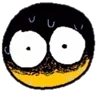 Стикер 27 Cursed emoji