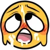 Стикер 50 Cursed emoji