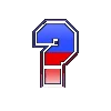 Стикер 35 ✏️ Шрифт российского триколора