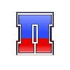Стикер 17 ✏️ Шрифт российского триколора