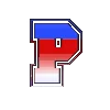 Стикер 18 ✏️ Шрифт российского триколора