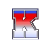 Стикер 12 ✏️ Шрифт российского триколора