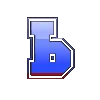 Стикер 30 ✏️ Шрифт российского триколора