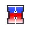 Стикер 15 ✏️ Шрифт российского триколора