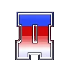 Стикер 5 ✏️ Шрифт российского триколора