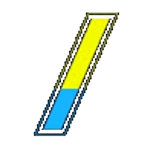 ✏️ Эмодзи «letters UA» для Telegram