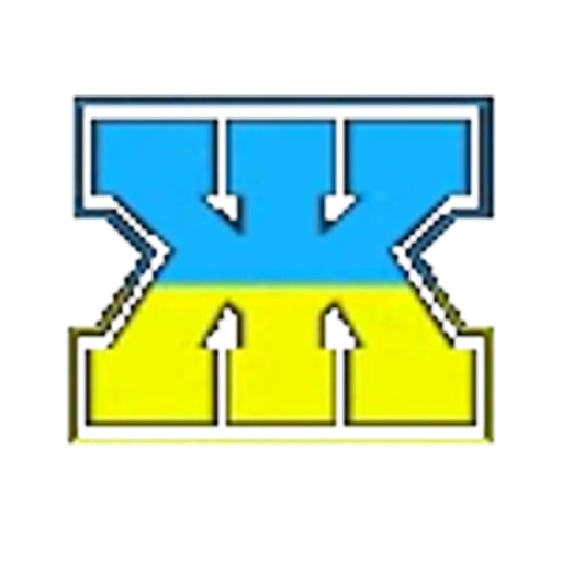 ✏️ Эмодзи «letters UA» для Telegram