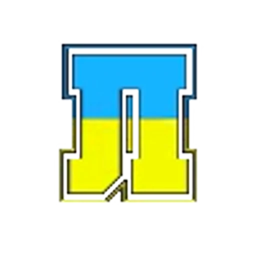 ✏️ Эмодзи «letters UA» для Telegram