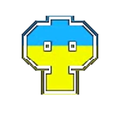✏️ Эмодзи «letters UA» для Telegram