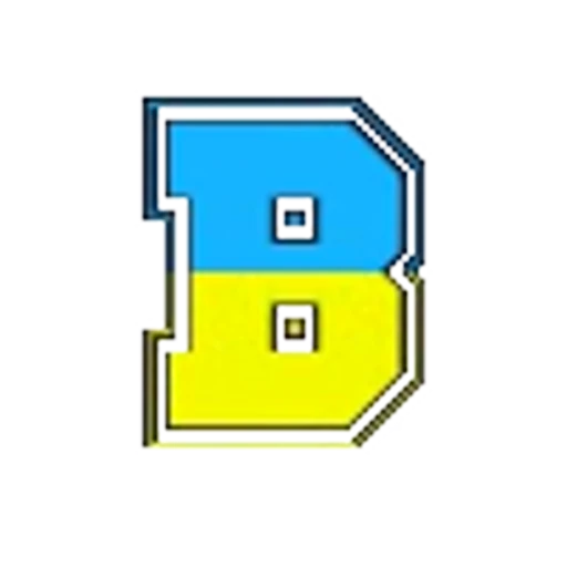 ✏️ Эмодзи «letters UA» для Telegram