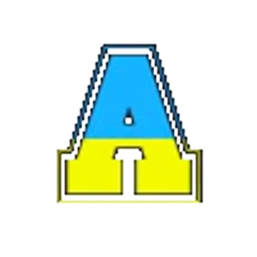 Стикерпак letters UA для Telegram