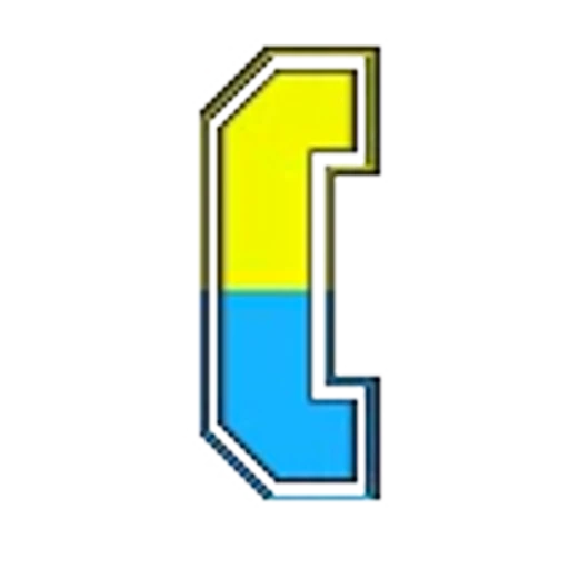 ✏️ Эмодзи «letters UA» для Telegram