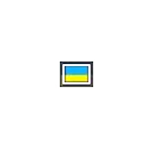 ✏️ Эмодзи «letters UA» для Telegram