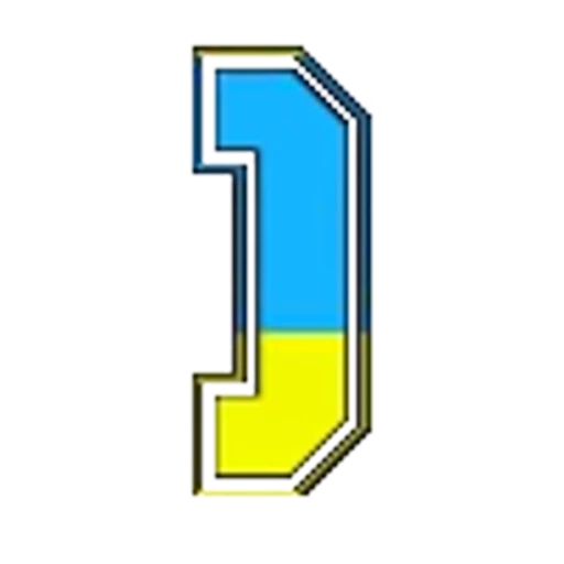 ✏️ Эмодзи «letters UA» для Telegram