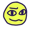 😑 Эмодзи «Cursed Emotions» для Telegram