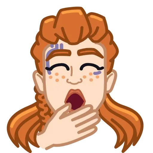 🥱 Эмодзи «Геймерские» для Telegram