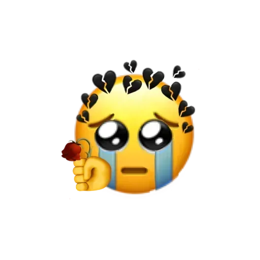 😢 Стикер «EmojiRy_Bot» для Telegram