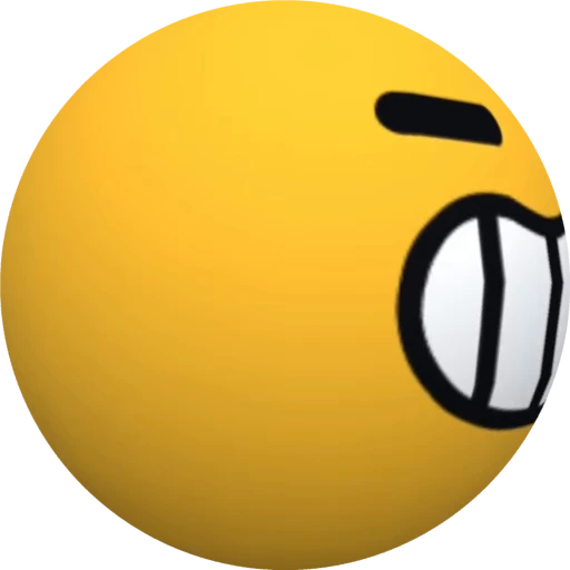 😁 Стикер «3D Emojis» для Telegram