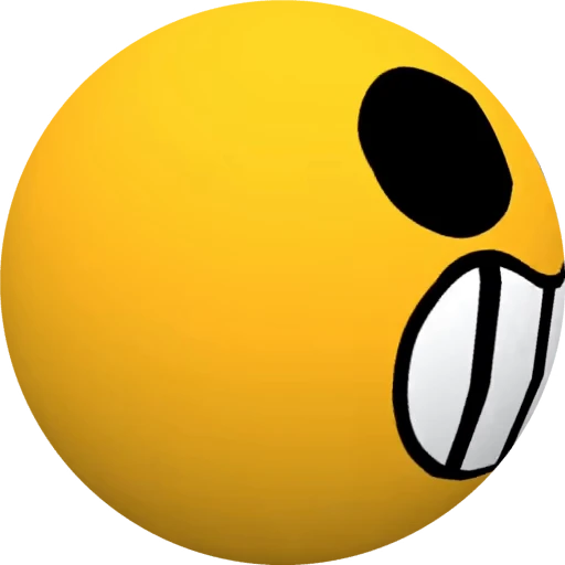 😁 Стикер «3D Emojis» для Telegram
