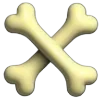🦴 Эмодзи «Emojis3D» для Telegram