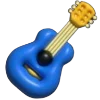 🎸 Эмодзи «Emojis3D» для Telegram