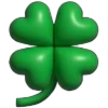 🍀 Эмодзи «Emojis3D» для Telegram