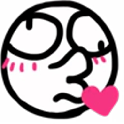 Стикерпак emojis 4el для Telegram