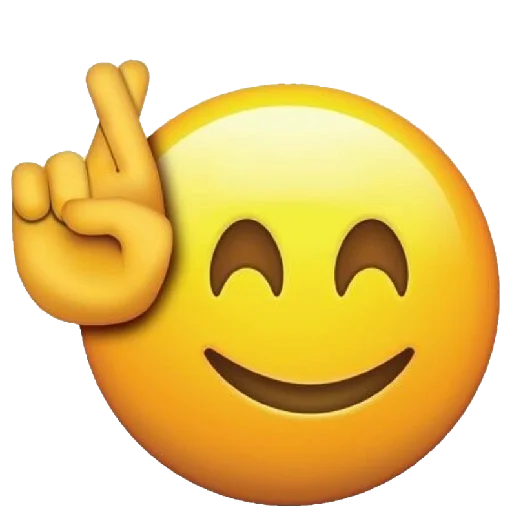 🤞 Стикер «emoji edits» для Telegram