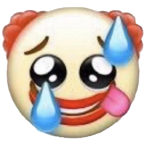 🤡 Стикер «emoji edits» для Telegram