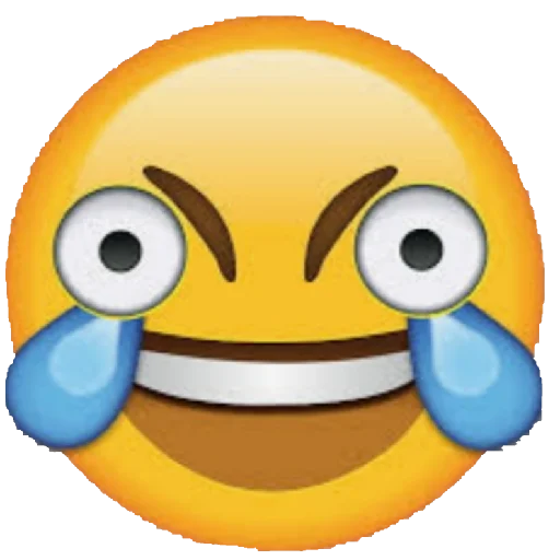 🤣 Стикер «emoji edits» для Telegram
